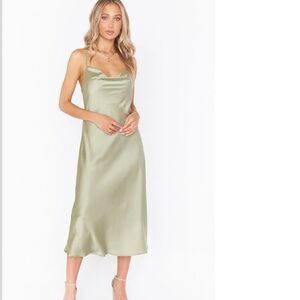 Cowl Neck Show Me Your Mumu Dress